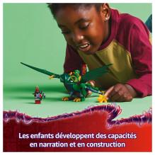LEGO NINJAGO Lloydo žaliasis miško drakonas LEGO NINJAGO Lloydo žaliasis miško drakonas
