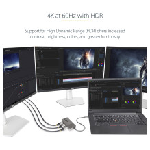 StarTech.com MST14CD123HD USB grafikos adapteris