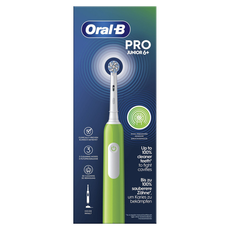 Oral-B Junior 8006540743027 elektrinis dantų šepetėlis