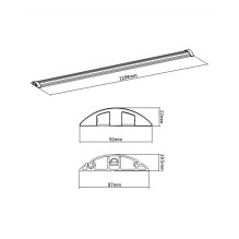 ROLINE 19.08.3107 cable organizer ROLINE 19.08.3107 cable organizer