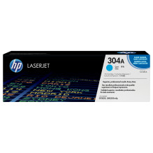 HP 304A Cyan Original LaserJet toner cartridge