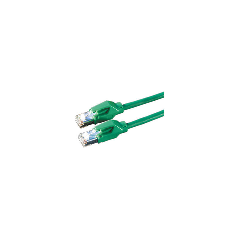 Draka Comteq S / FTP Patch cable Cat6, Green, 0.5 m networking cable