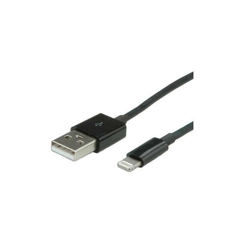 VALUE USB A / „Lightning“ 1m