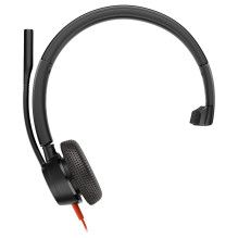 HP Poly Blackwire 3315 Monofoninės USB-C ausinės + 3.5mm Kištukas + USB-C / A adapteris HP Poly Blackwire 3315 Monofoninės USB-C ausinės + 3.5mm Kištukas + USB-C / A adapteris
