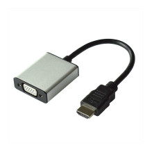 VERTĖ HDMI - VGA + 3,5 mm