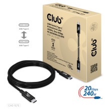 CLUB3D CAC-1575 USB laidas CLUB3D CAC-1575 USB laidas