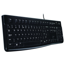 Logitech K120 keyboard