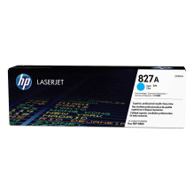 HP 827A Cyan Original LaserJet toner cartridge HP 827A Cyan Original LaserJet toner cartridge
