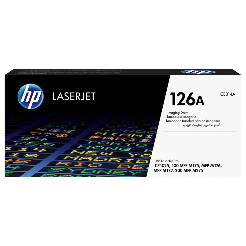 HP 126A LaserJet vaizdo būgno tonerio kasetė