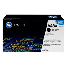 HP 645A Black Original LaserJet toner cartridge