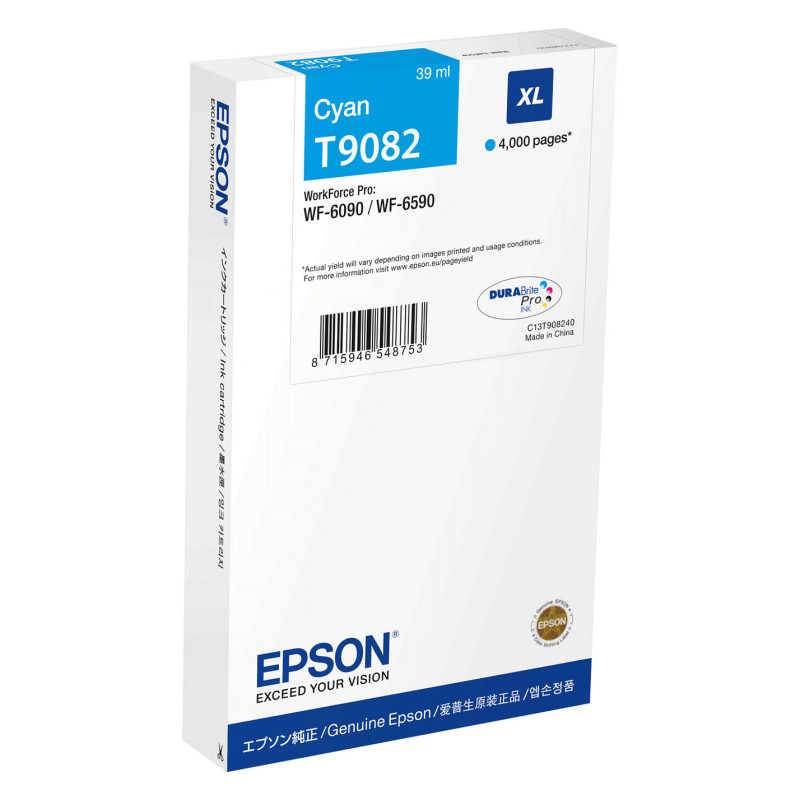 Epson C13T90824N rašalo kasetė