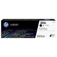 HP 305X didelės talpos juoda originali LaserJet tonerio kasetė