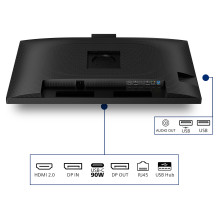 „Philips 3000“ serijos 32B2U3601H / 00 kompiuterio monitorius