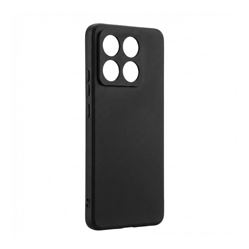 PEDEA Soft TPU Case for Xiaomi Redmi 14T Pro, black