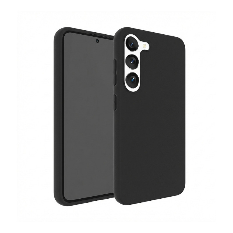 PEDEA Soft TPU Case for Samsung Galaxy S24 FE, black