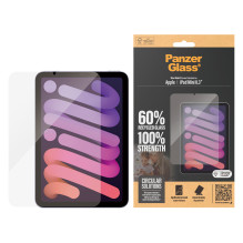 „PanzerGlass ®“ ekrano apsauga „iPad Mini 8.3''“ (2021, 2024), itin platus pritaikymas „PanzerGlass ®“ ekrano apsauga „iPad Mini 8.3''“ (2021, 2024), itin platus pritaikymas