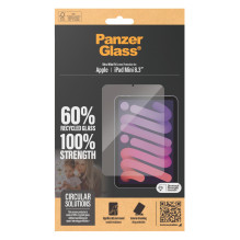 „PanzerGlass ®“ ekrano apsauga „iPad Mini 8.3''“ (2021, 2024), itin platus pritaikymas „PanzerGlass ®“ ekrano apsauga „iPad Mini 8.3''“ (2021, 2024), itin platus pritaikymas