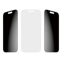 „PanzerGlass SAFE. by ®“ dvipusis privatumo ekrano apsauginis dėklas „iPhone 17“, „iPhone 16 Pro“, itin platus pritaikym