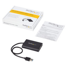 „StarTech.com“ USB32DP24K60 USB grafikos adapteris