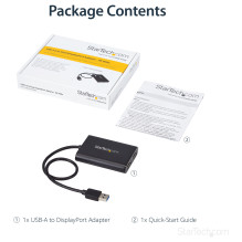 StarTech.com USB32DP24K60 USB graphics adapter