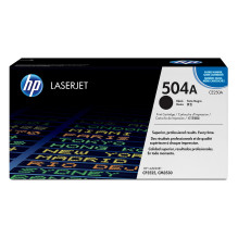 HP toneris 504A CE250A juodas