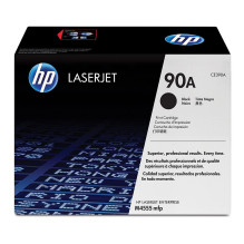 HP 90A juoda originali LaserJet tonerio kasetė