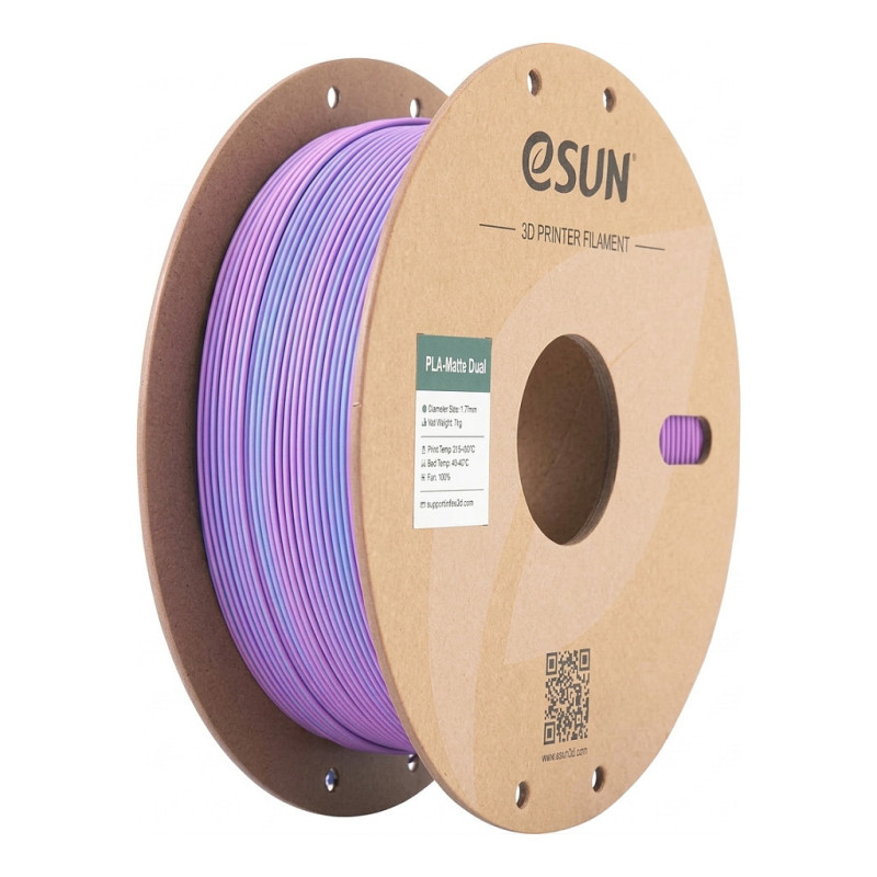 PLA MATTE DUAL 1.75mm PURPLE BLUE 1kg