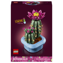 LEGO Botanicals Flowering Cactus 11509 LEGO Botanicals Flowering Cactus 11509