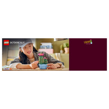 LEGO Botanicals Žydintis kaktusas 11509