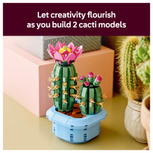 LEGO Botanicals Flowering Cactus 11509 LEGO Botanicals Flowering Cactus 11509