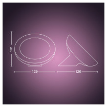 Philips by Signify Hue White and Color ambience“ išmanusis apšvietimas 8718699771126