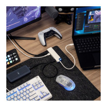 HYPER HD4101BUGL laptop dock / port replicator HYPER HD4101BUGL laptop dock / port replicator