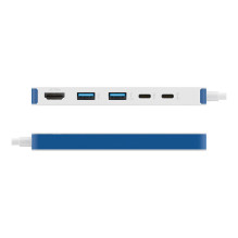 HYPER HD4101BUGL laptop dock / port replicator HYPER HD4101BUGL laptop dock / port replicator
