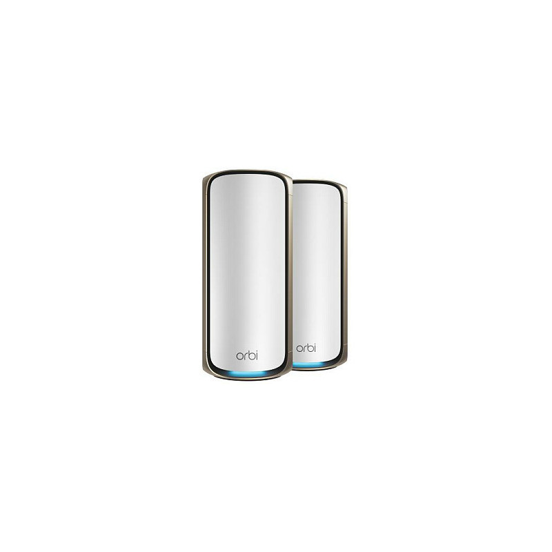 „NETGEAR Orbi 970“ serijos keturių dažnių „WiFi 7“, 2 vnt. pakuotė