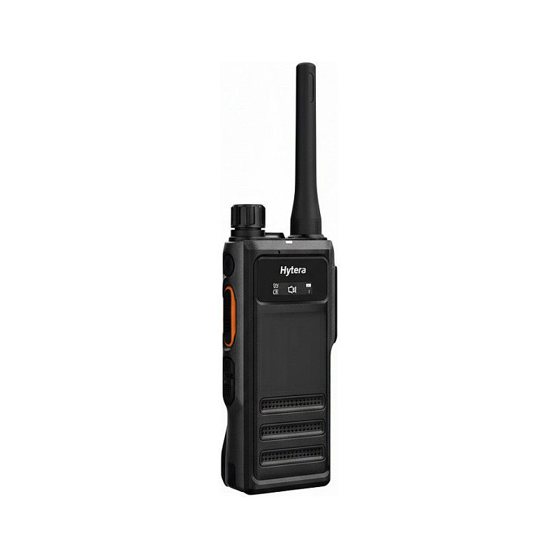 HYTERA HP605 V1 standartinis VHF 136-174MHz komplektas su ličio polimerų baterija 2000mAh / stacionari įkrovimo stotelė 