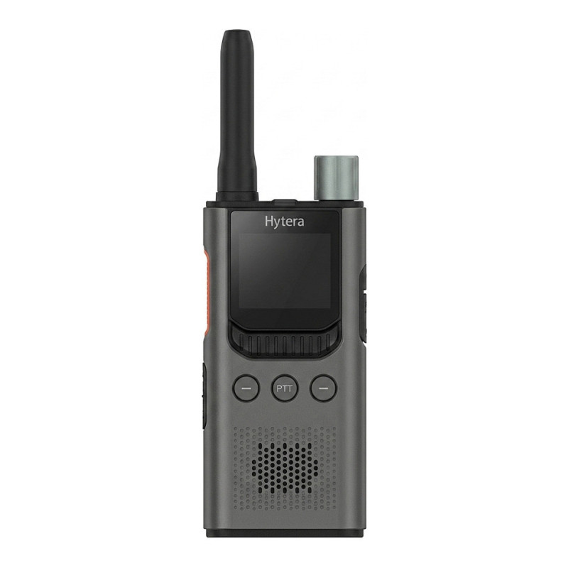 HYTERA S1 Pro HYT-S35 U1 1W / 3W 400-470MHz su išimama ličio polimerų 2200mAh baterija / Ant AN0435H19 / 3,5 mm garso ju