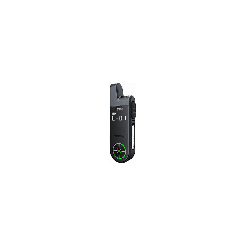 HYTERA S1 mini HYT-S10 Uc 430-470MHz 1W su neišimama 750mAh ličio polimerų baterija, fiksuotu diržo segtuku ir antena