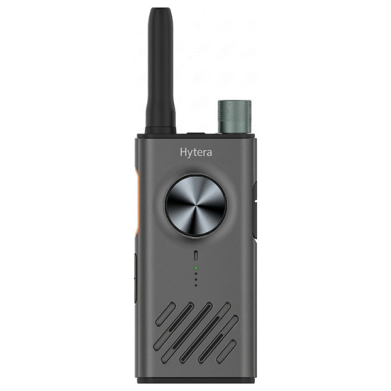 HYTERA S1 HYT-S31 B1 0.5W UHF 446MHz su išimama ličio polimerų 2200mAh baterija / Dvigubas PTT mygtukas / Diržo segtukas