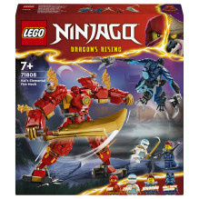 LEGO NINJAGO Kai Elemental Fire Mech