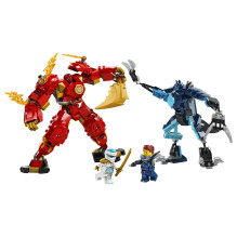 LEGO NINJAGO Kai Elemental Fire Mech