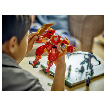 LEGO NINJAGO Kai Elemental Fire Mech