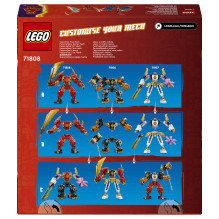 LEGO NINJAGO Kai Elemental Fire Mech