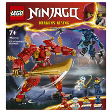 LEGO NINJAGO Kai Elemental Fire Mech