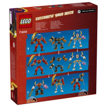 LEGO NINJAGO Kai Elemental Fire Mech