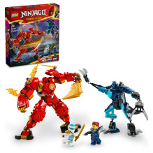 LEGO NINJAGO Kai Elemental Fire Mech