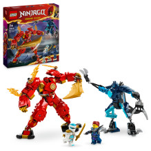 LEGO NINJAGO Kai Elemental Fire Mech