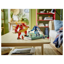 LEGO NINJAGO Kai Elemental Fire Mech