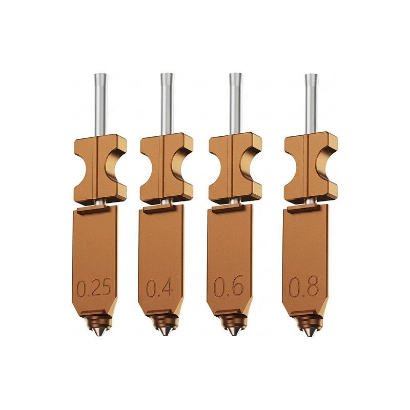 AD5X NOZZLE ASSEMBLY KIT 0.25-0.8 NOZZLE