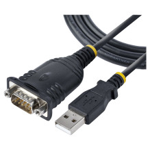 „StarTech.com“ 1P3FP-USB-SERIAL kabelio lyties keitiklis
