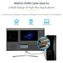 StarTech.com HDMMV5M HDMI cable